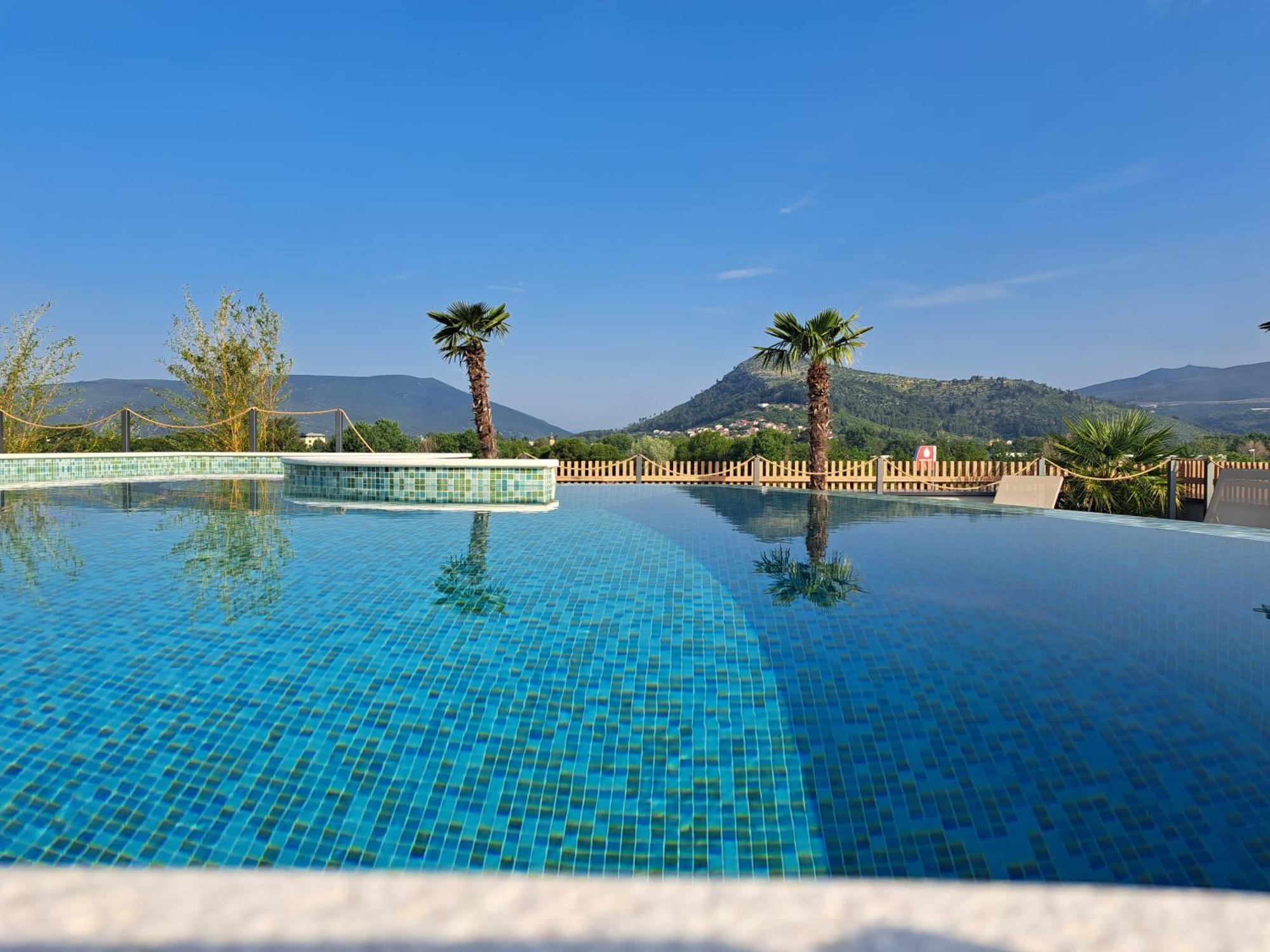 Hotel President Čapljina Dış mekan fotoğraf